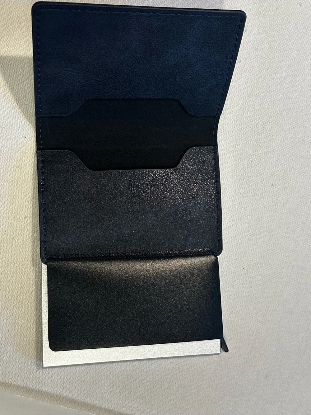 SIMPL wallet, NWT. Navy Blue